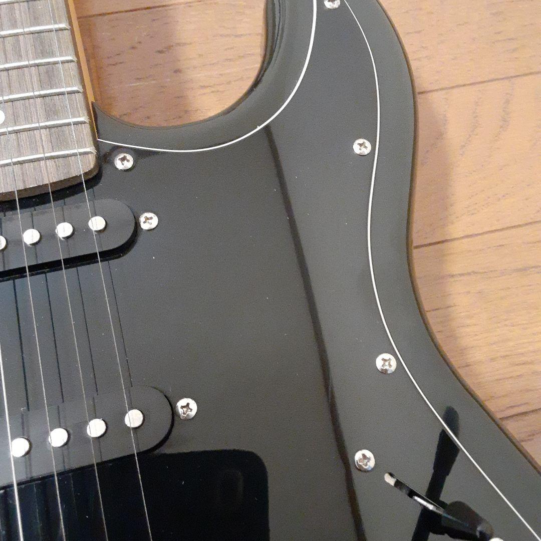 SELDER ブラック エレキギター