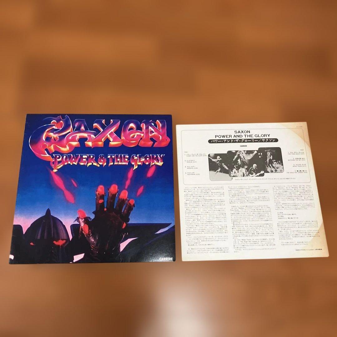 SAXON レコード 6枚セット