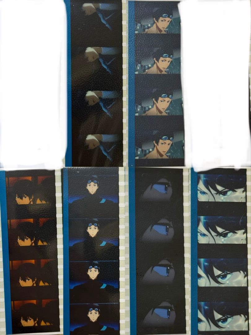 Free! FS 入場者特典 七瀬遙 コマフィルム 74枚