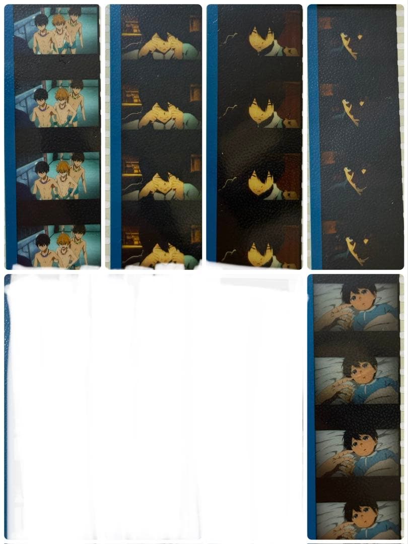 Free! FS 入場者特典 七瀬遙 コマフィルム 74枚