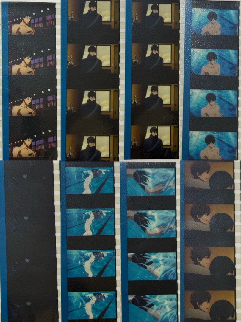 Free! FS 入場者特典 七瀬遙 コマフィルム 74枚