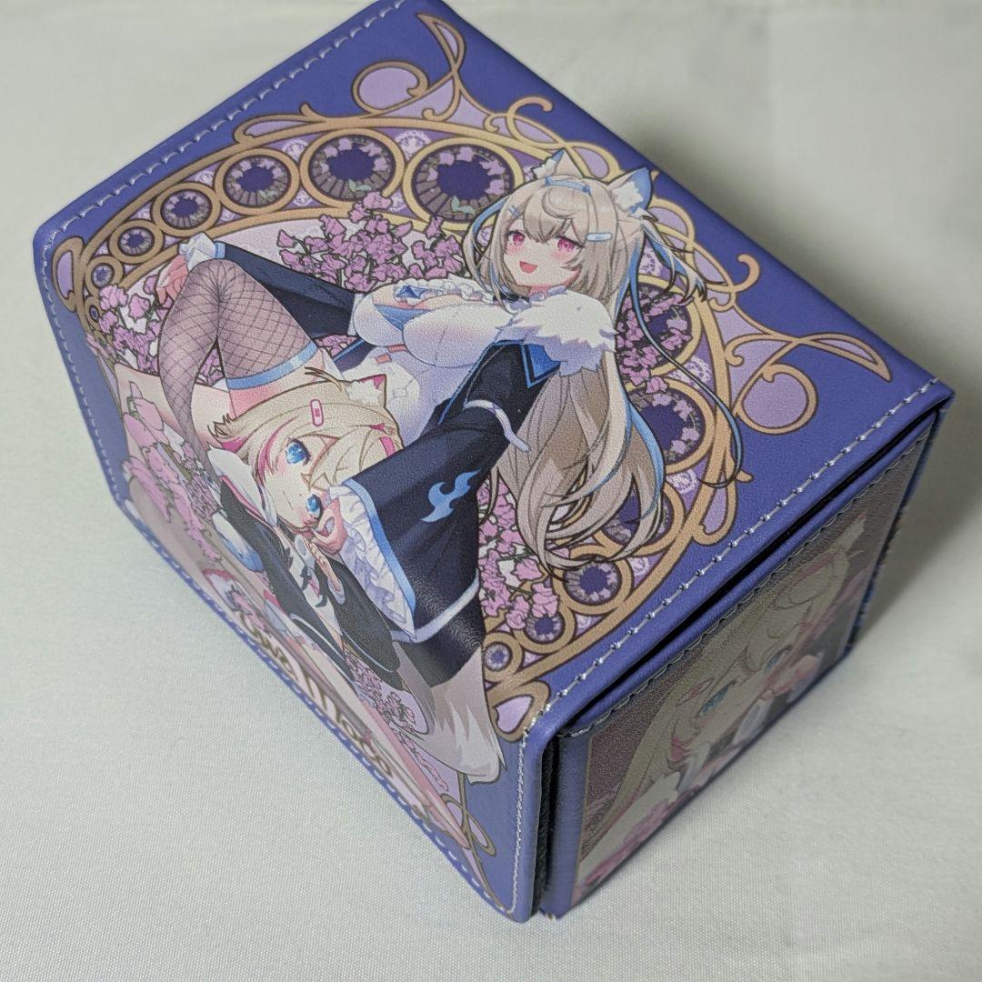 ホロライブ　hololive　フワモコ　合皮製デッキケース　スリーブ　新品