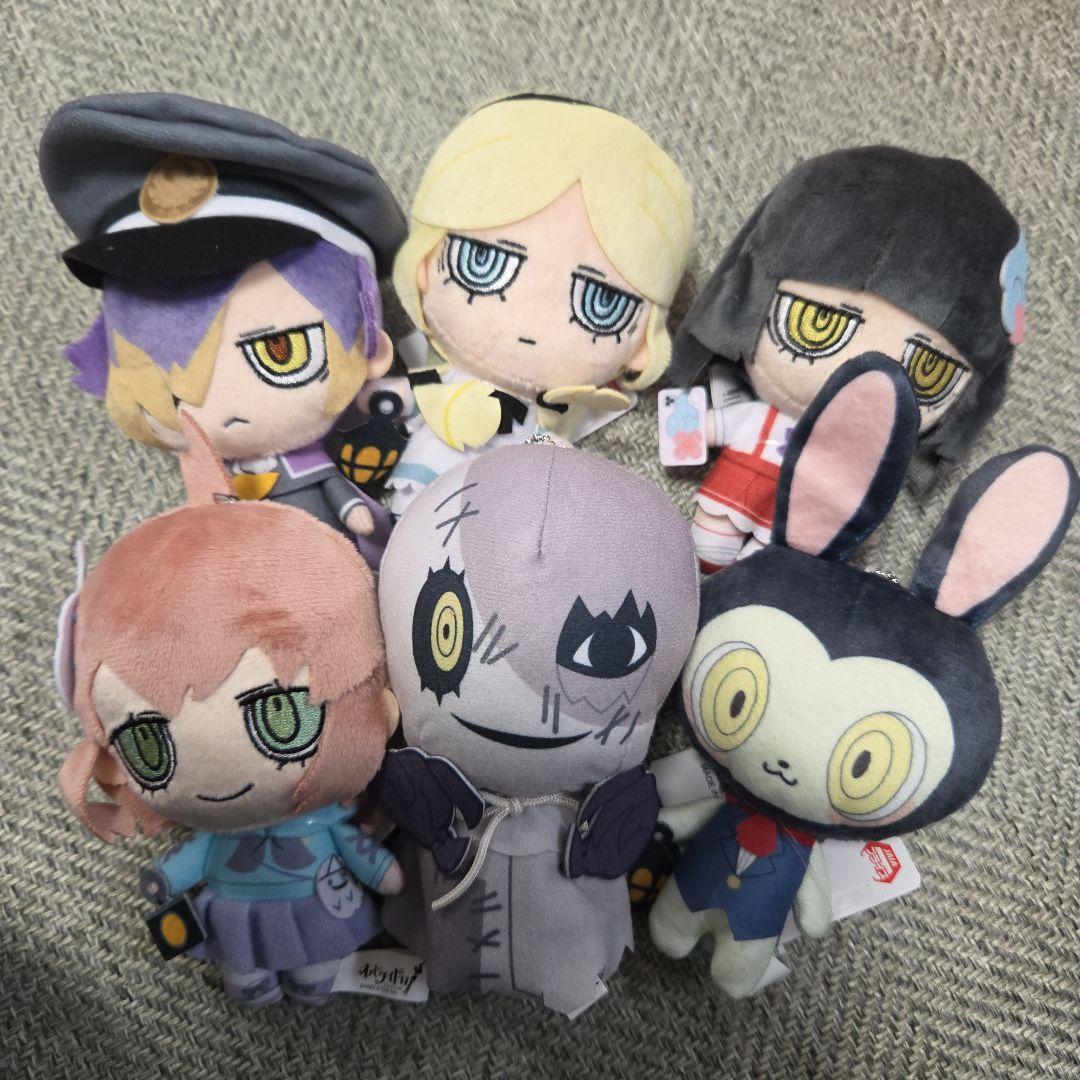 オバケイドロ ぬいぐるみ マスコット 5種セット　モーリーファンタジー 限定