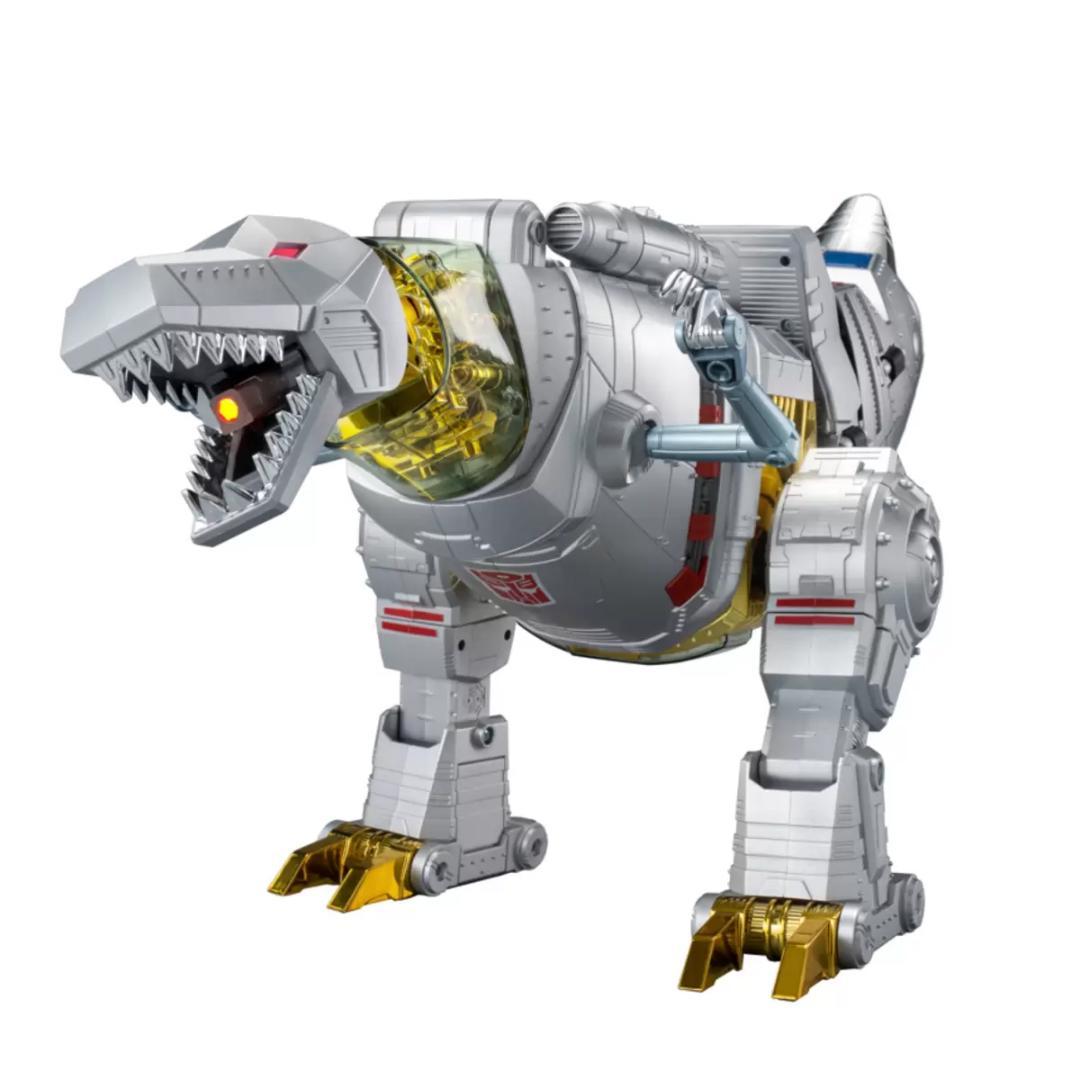 Robosenトランスフォーマー G1グリムロック 完全自動変形フラッグシップ