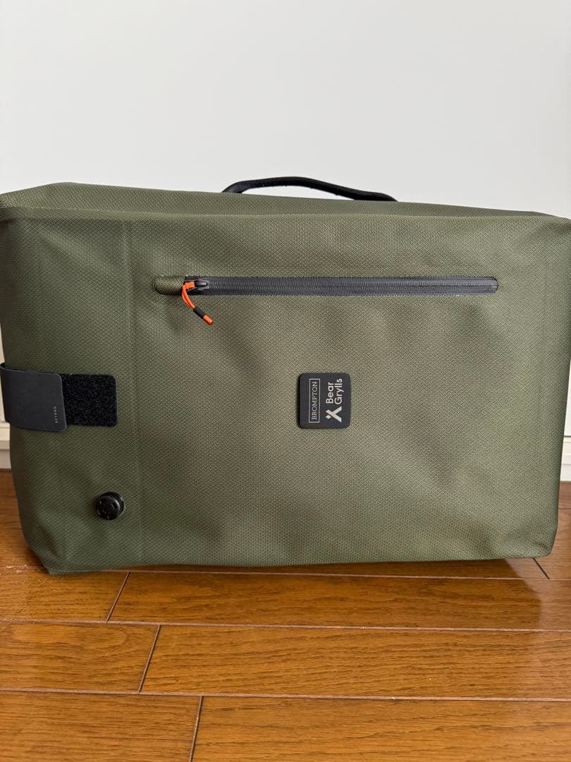 ブロンプトン Waterproof Backpack & Pouch