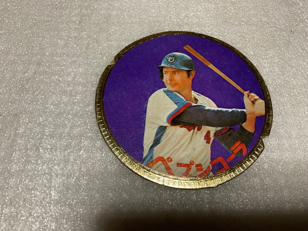 1970年頃／中日ドラゴンズの選手面子。【星野仙一、T・マーチン、谷木恭平等】。