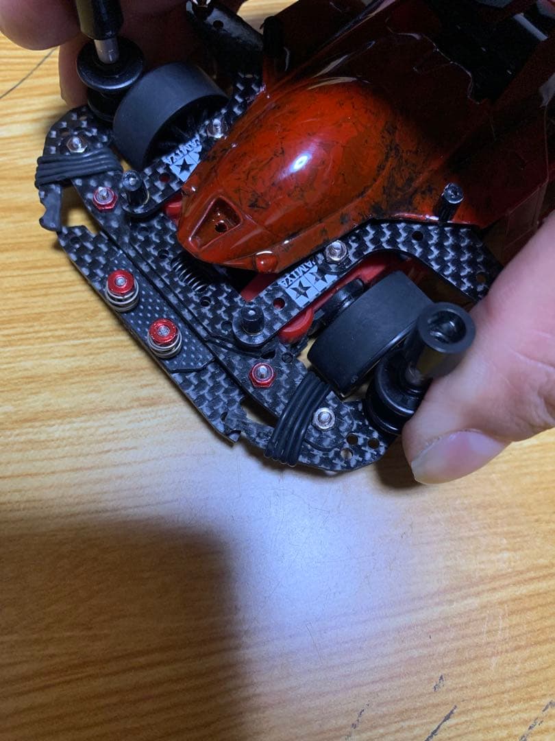 ミニ四駆 msフレキ サンダーショット