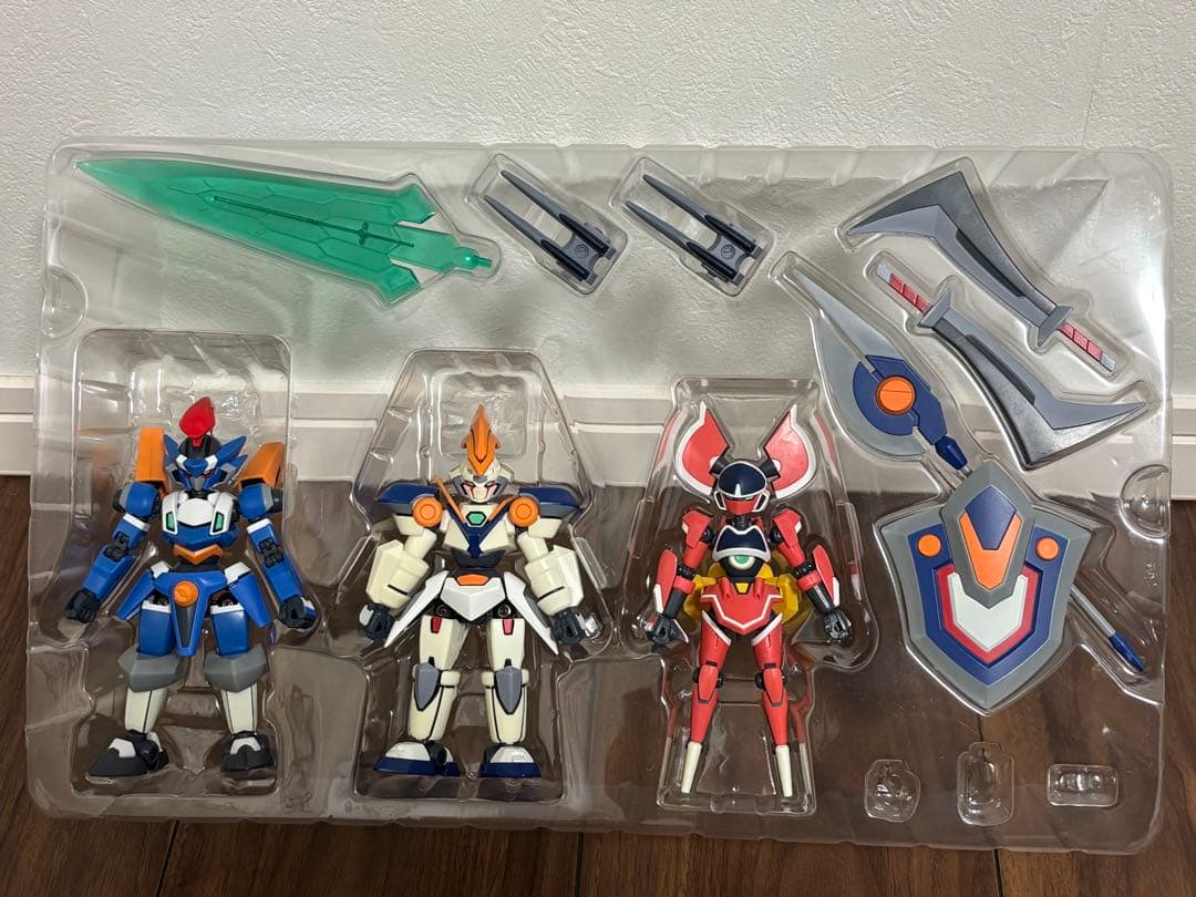 BANDAI LBX Z MODE LBX Σ ORBIS