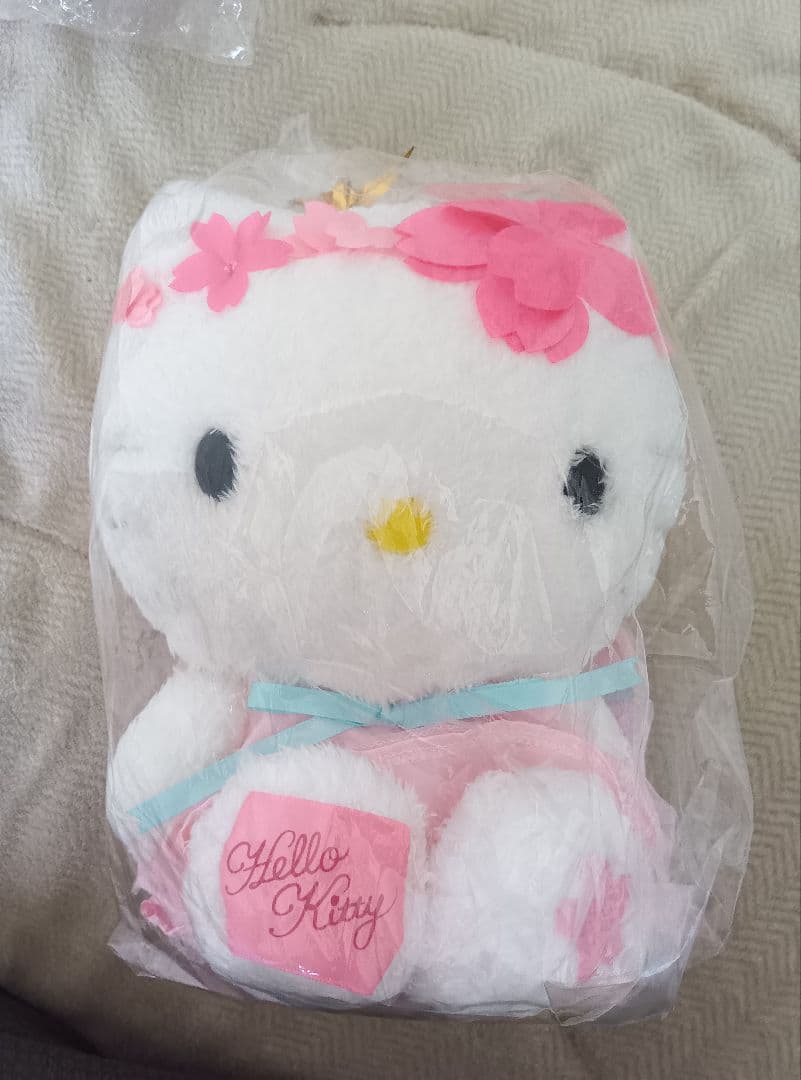 ハローキティ ぬいぐるみ まとめ売り 桜 さつまいも レトロ レア 希少