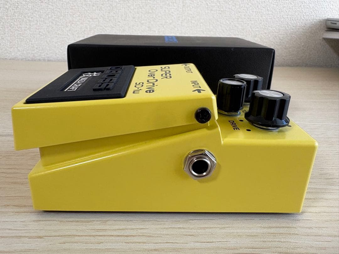 ギター BOSS SUPER Over Drive SD-1W WAZA CRAFT