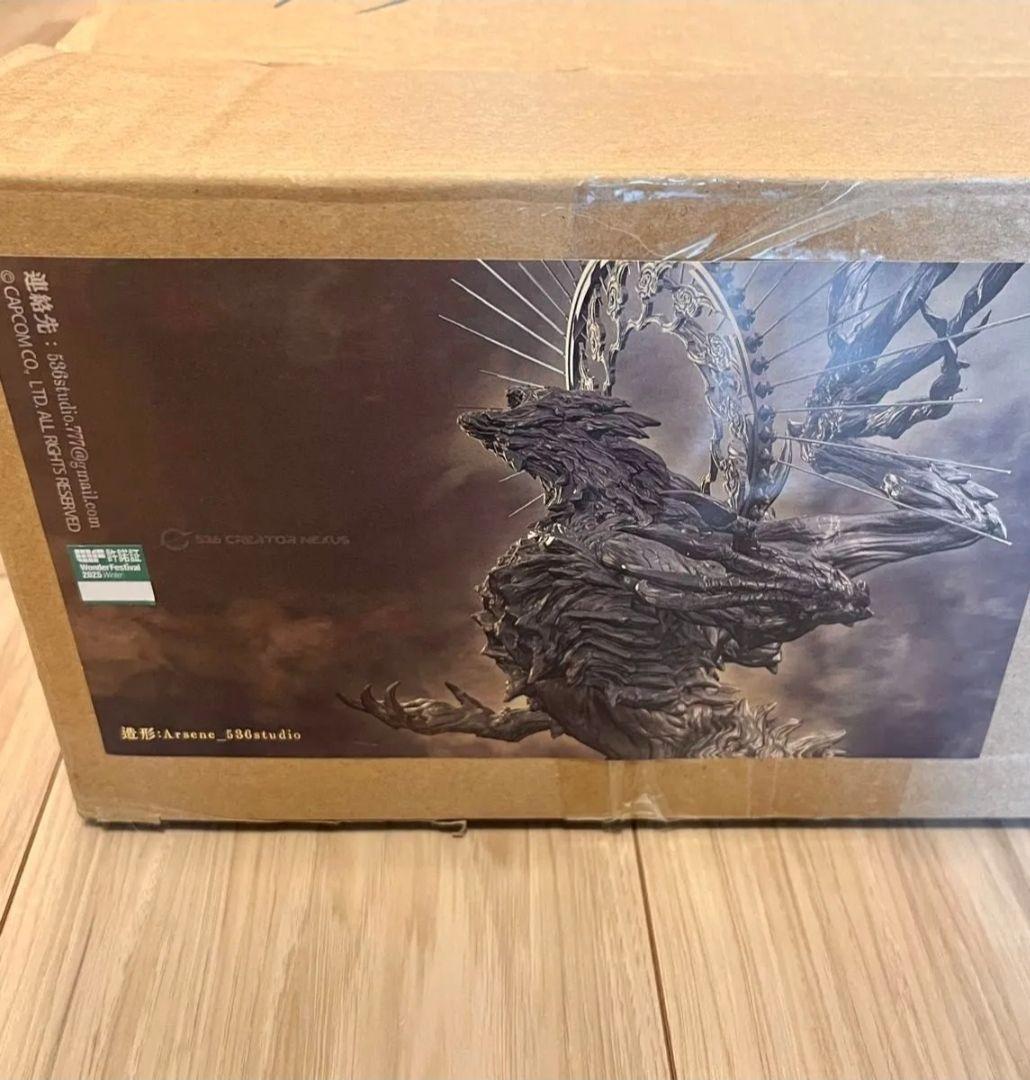 「秘密結社536」地啼龍アンイシュワルダ　ガレージキット モンスターハンター