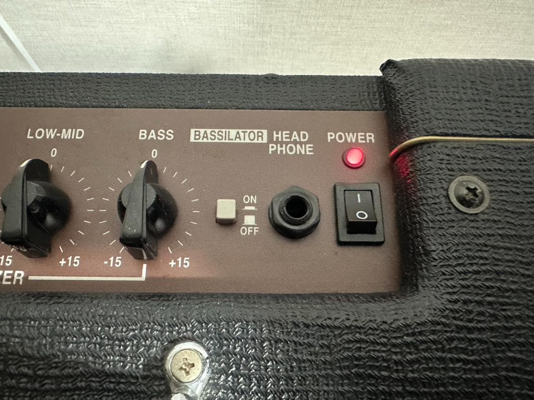 VOX T-25 ベースアンプ コンボ 25W ボックス ビートルズ 廃版品