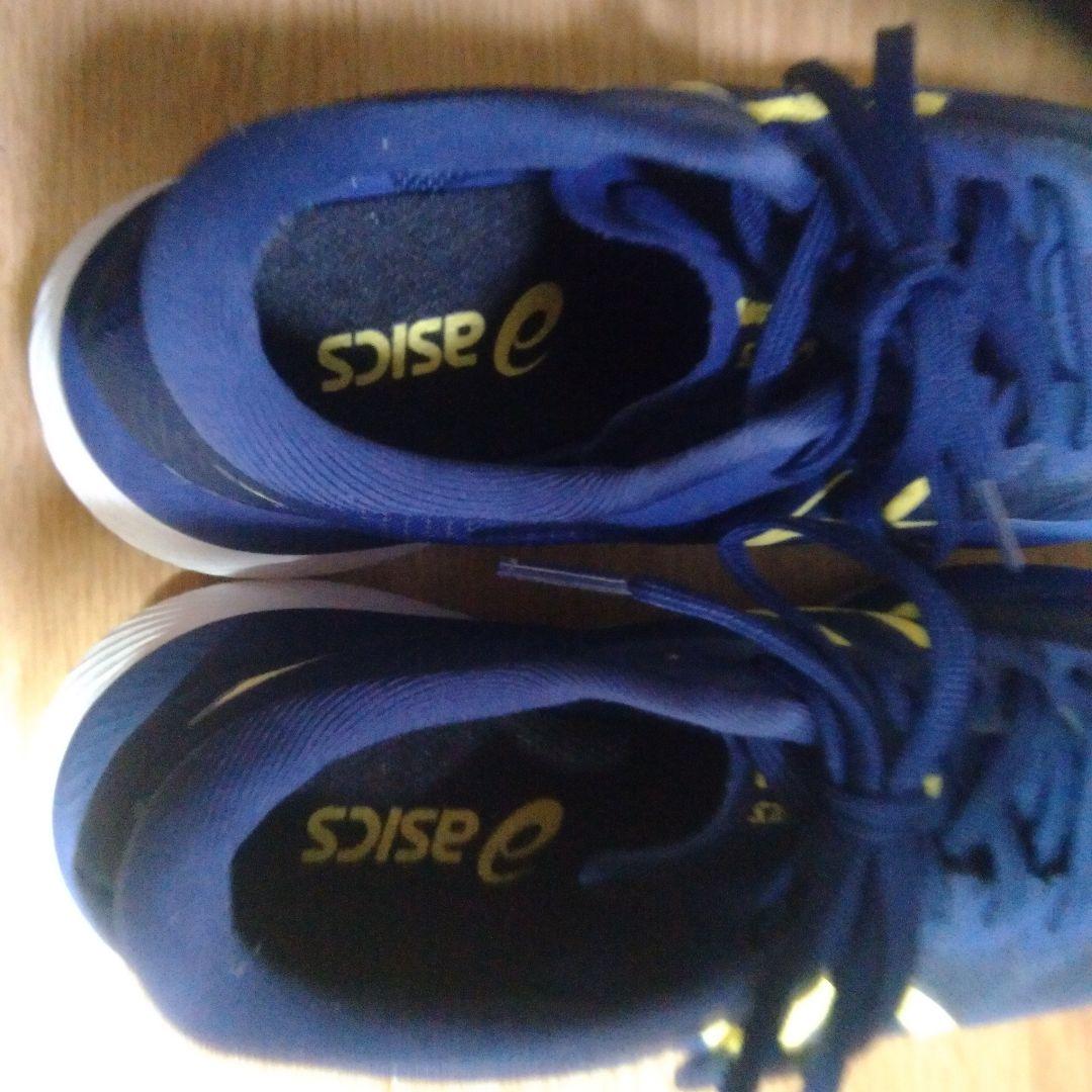asics MAGIC SPEED3　 24.5cmレディース 紺