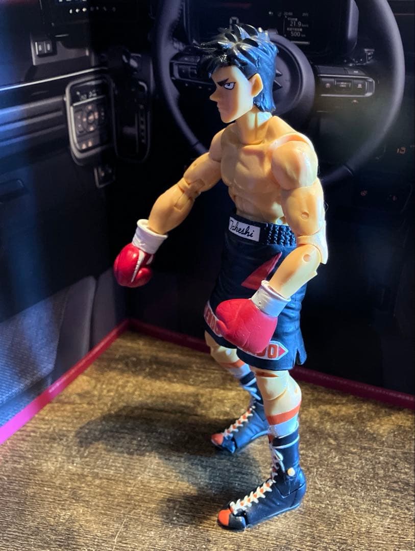 はじめの一歩フィギュア1/12スケール千堂武士