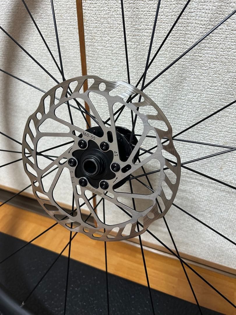 Giant 前後ホイールセット　【ディスクローター付き】