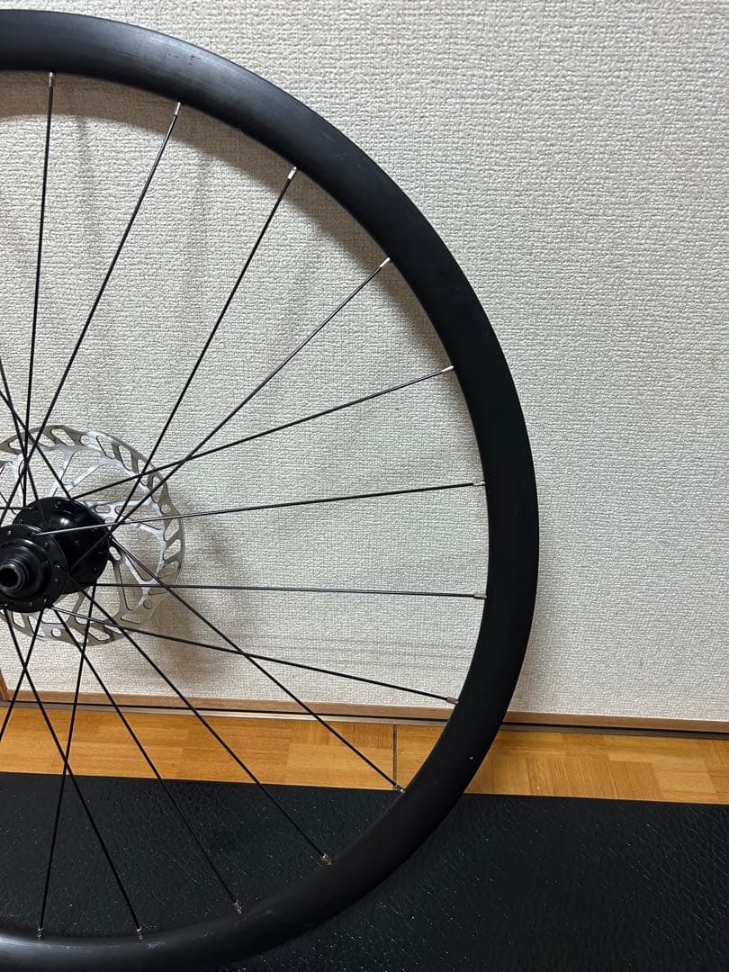 Giant 前後ホイールセット　【ディスクローター付き】