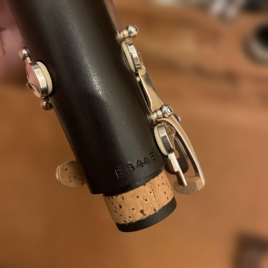 【とも】SELMER 10G B♭ クラリネット セルマー パリ
