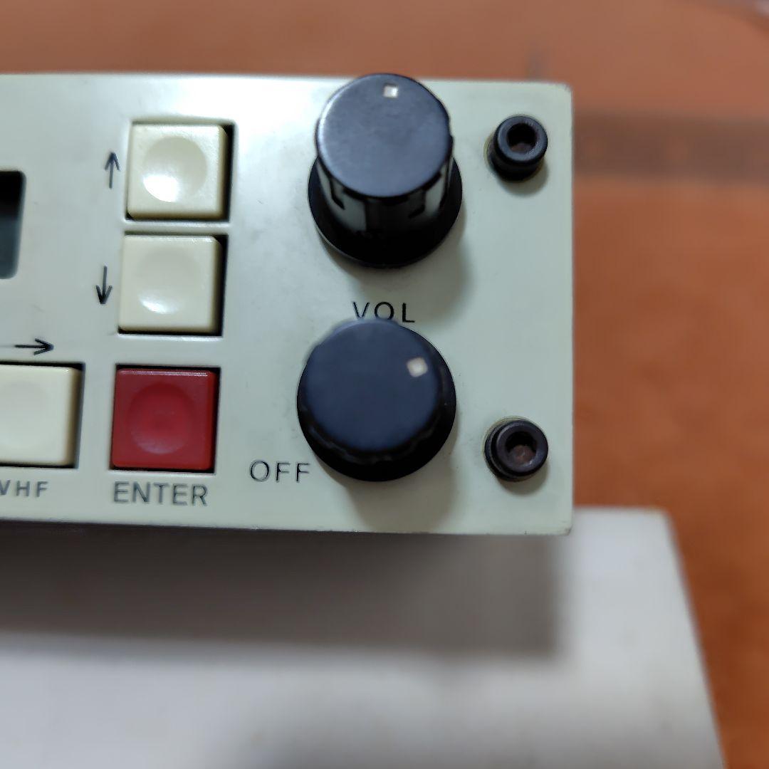 名機 希少 V/UHF エアバンド受信機 R-535 アジア通信工業