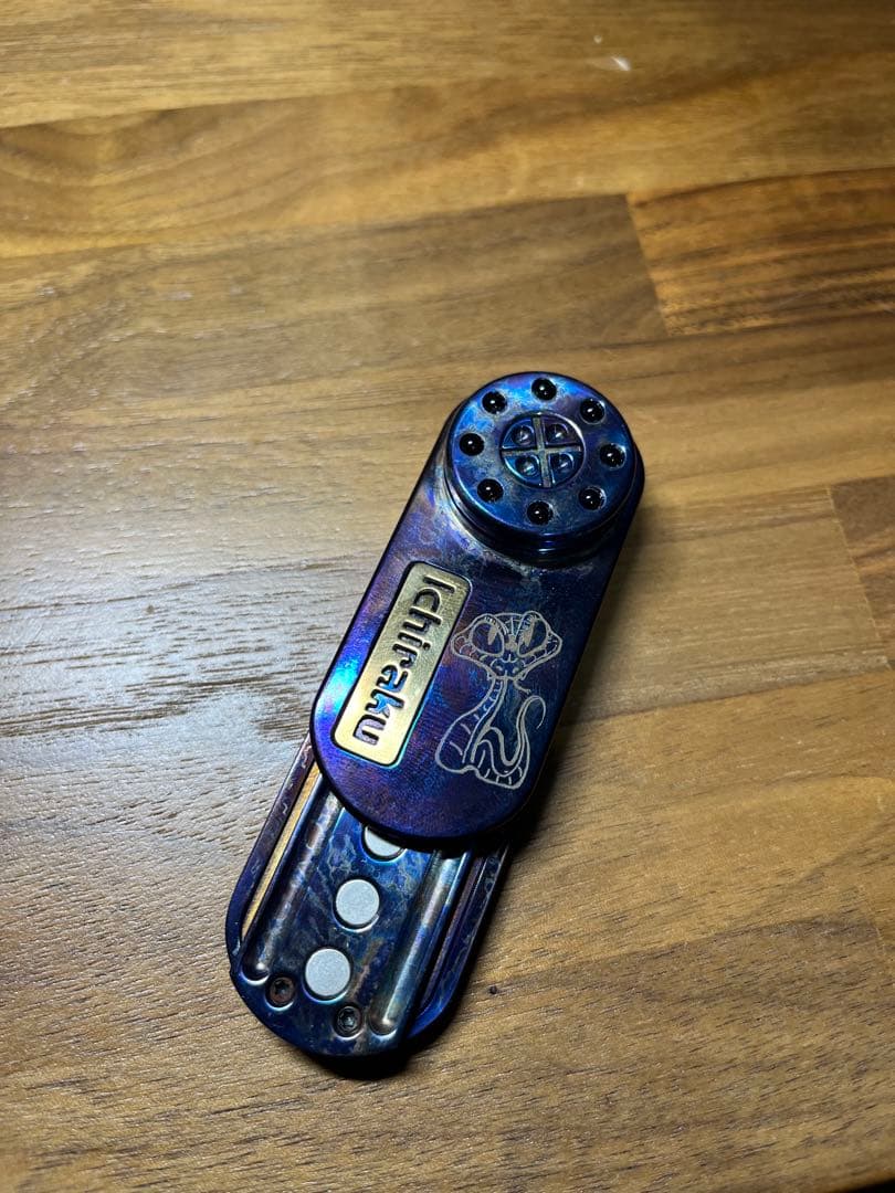 ZD正規品　EDC フィジェットトイ　音叉