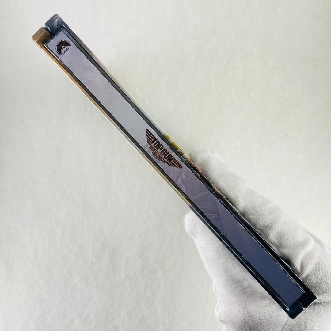 トップガン＆トップガン マーヴェリック　スチールブック 2作セット A