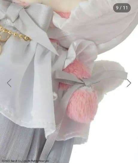 メゾンドフルール　センチメンタルサーカス　ぬいぐるみ・バッグチャーム　4体セット