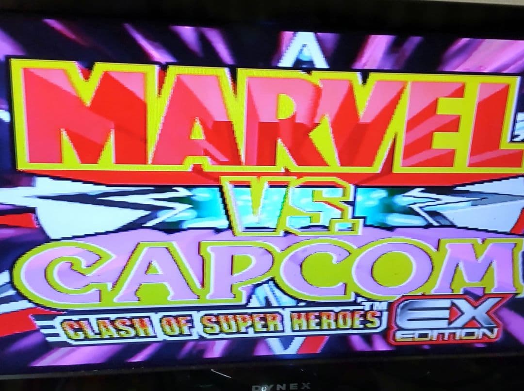 PSソフト マーヴルVSカプコン 体験版 サンプルソフト