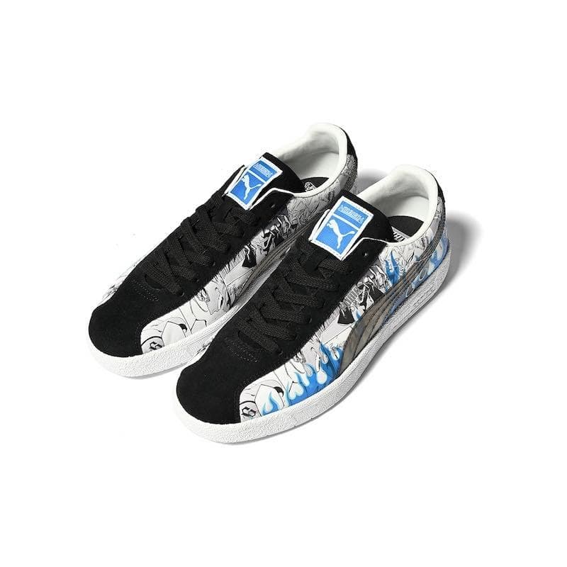 PUMA × BLEACH デルフィン グリムジョー スニーカー 25cm...
