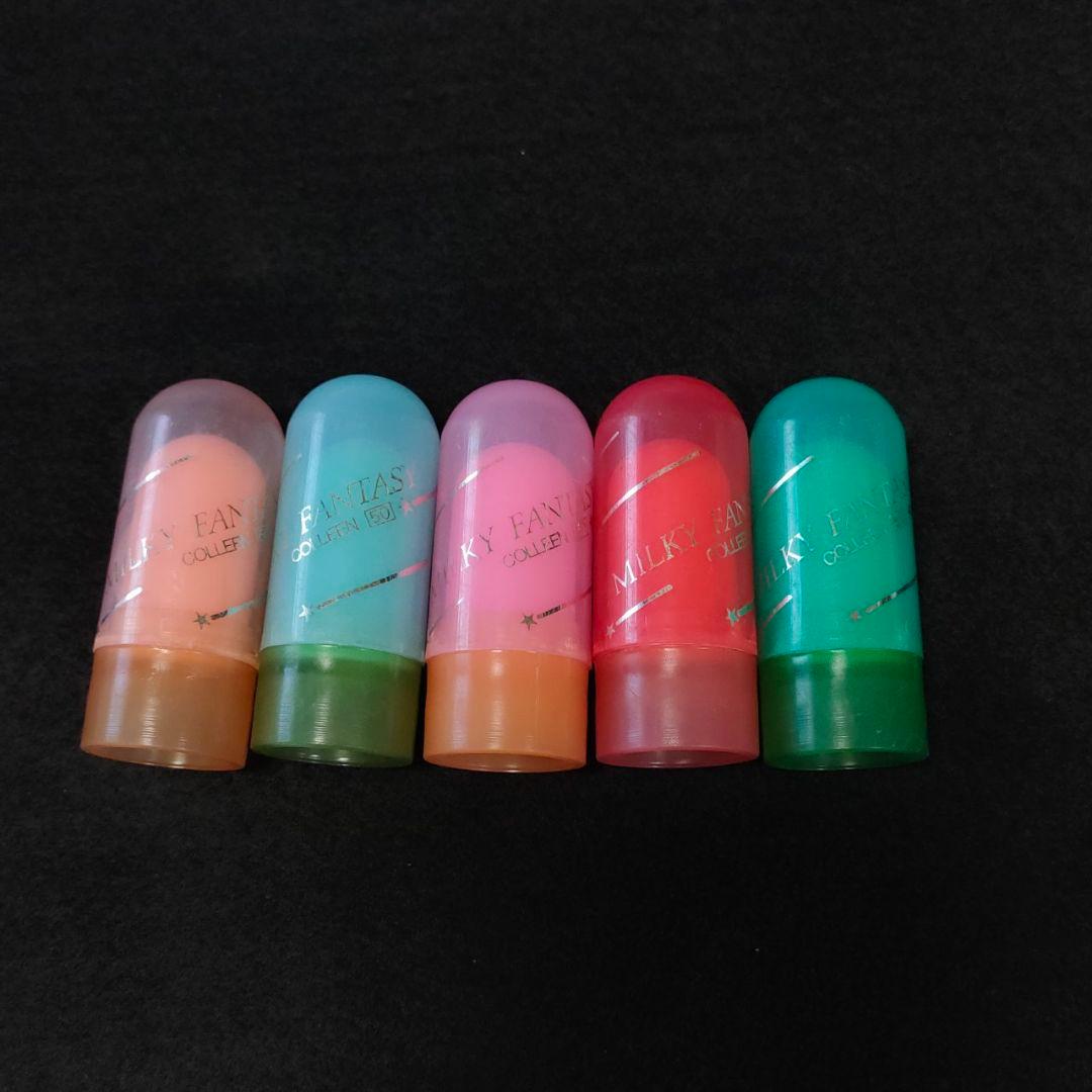 ■ 昭和レトロ リップ系消しゴムセット ルシル MILKY FANTASY ■