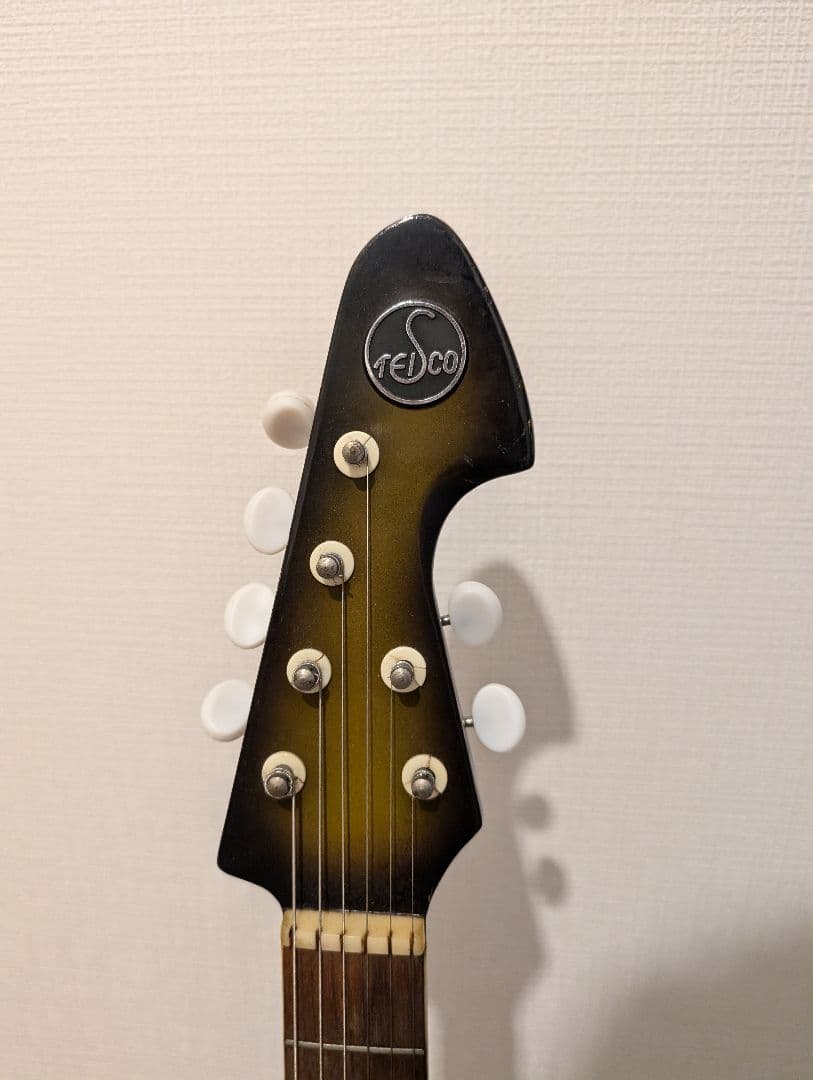 Teisco MJ-3L 2 TONE SUNBURST 1965年製