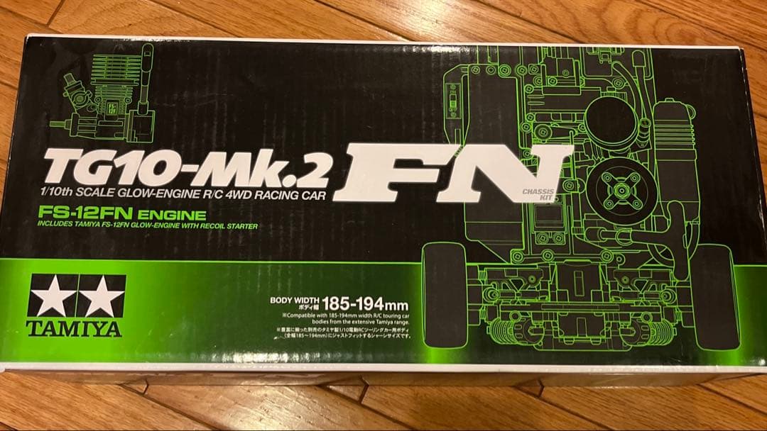 ホビーラジコン TG10-MK.2 FN