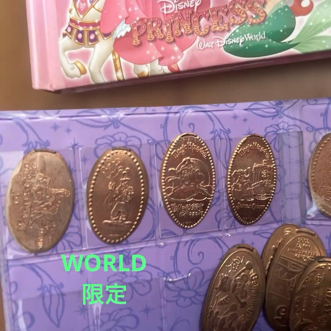 【Disney World】デキャラクター 、ピンバッジ、ストラップセット