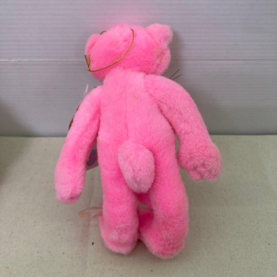 【1995年製★5点セット】ピンクパンサー　ぬいぐるみ　バンプレスト　非売品