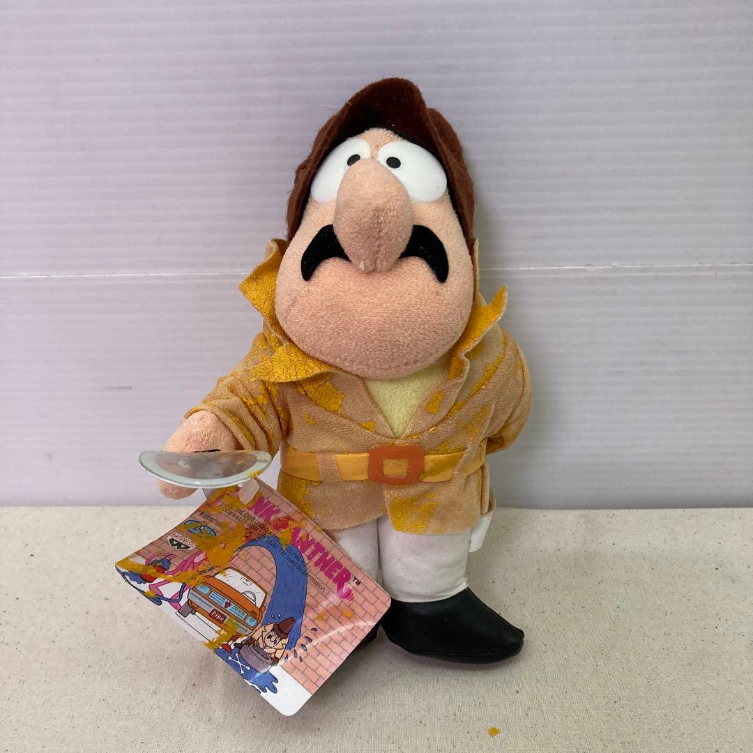 【1995年製★5点セット】ピンクパンサー　ぬいぐるみ　バンプレスト　非売品