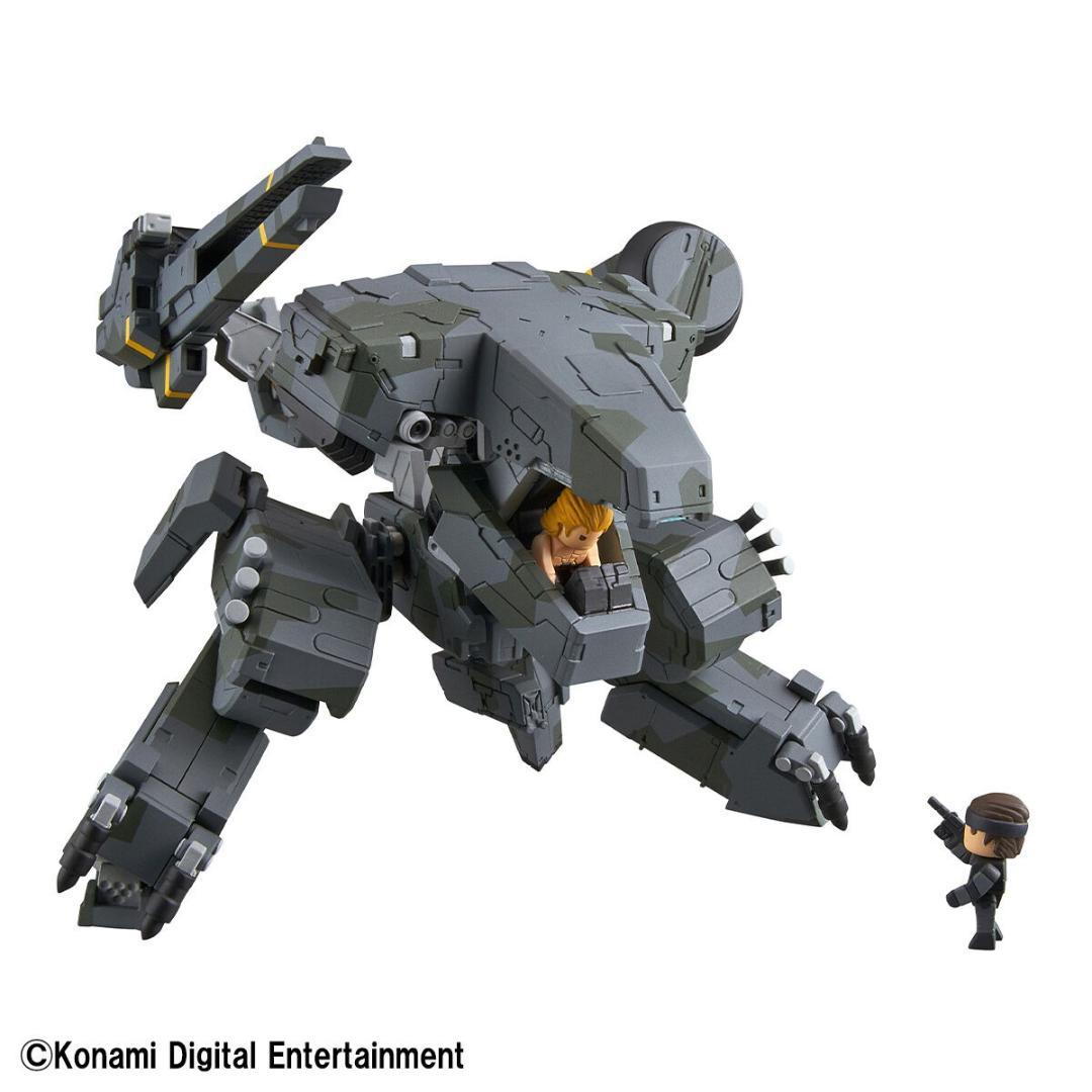 新品　D-SPEC メタルギア ソリッド メタルギアREX:RE