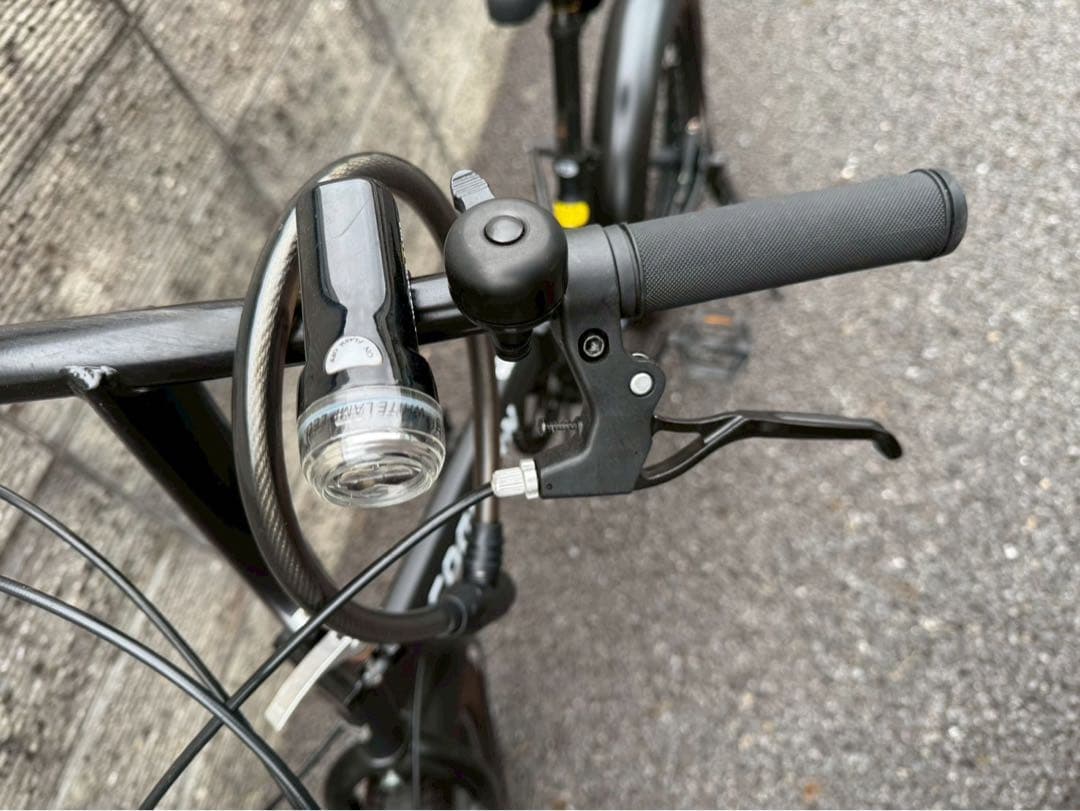 COGHORN OCTAGON 折りたたみ自転車 ブラック