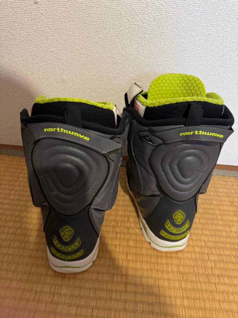 【引取限定】スノーボード/ビンディング/ブーツ（26.5cm） /ケース セット