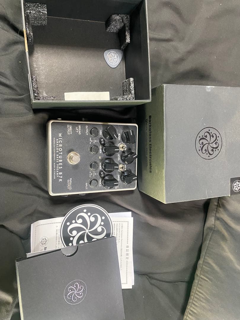 Darkglass MICROTUBES B7K ベースエフェクター