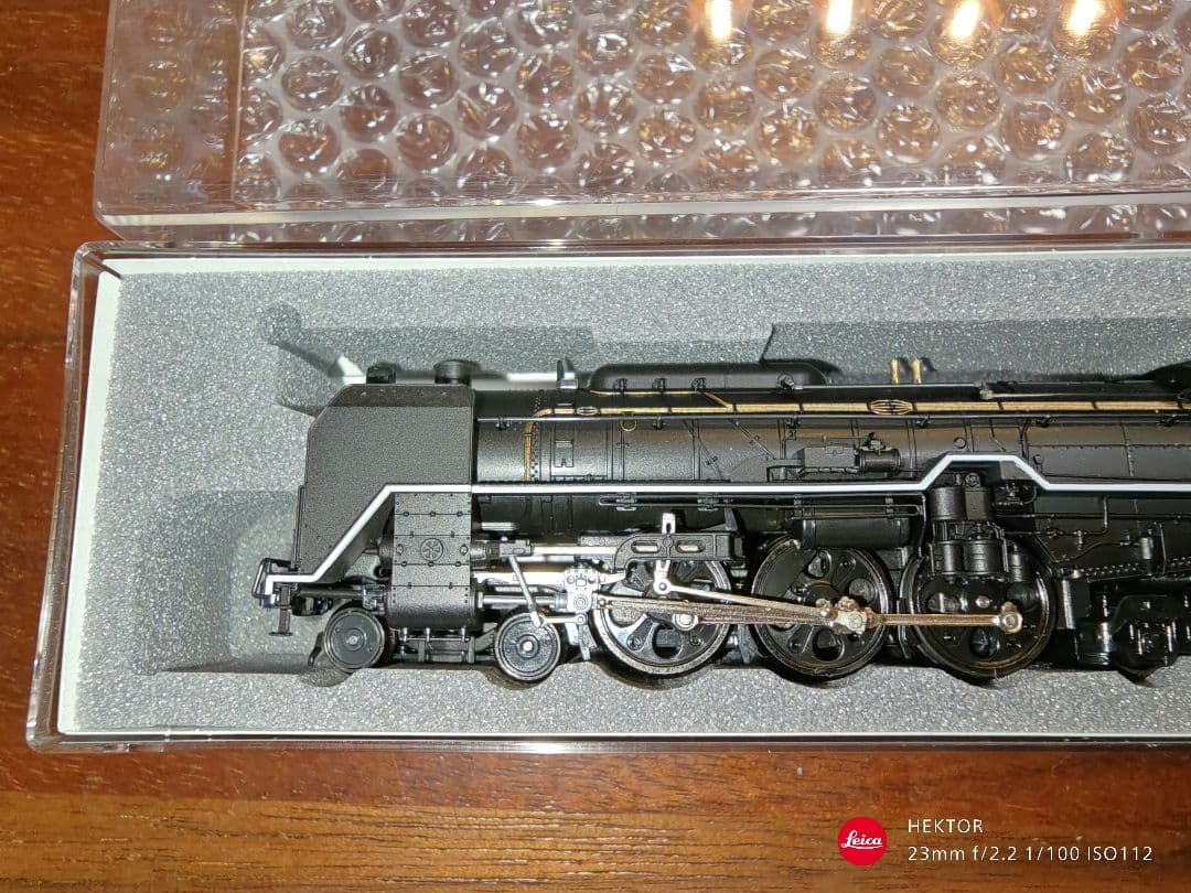 KATO 2017-5 C62 山陽形（呉線） Nゲージ鉄道模型 SL 急行安芸