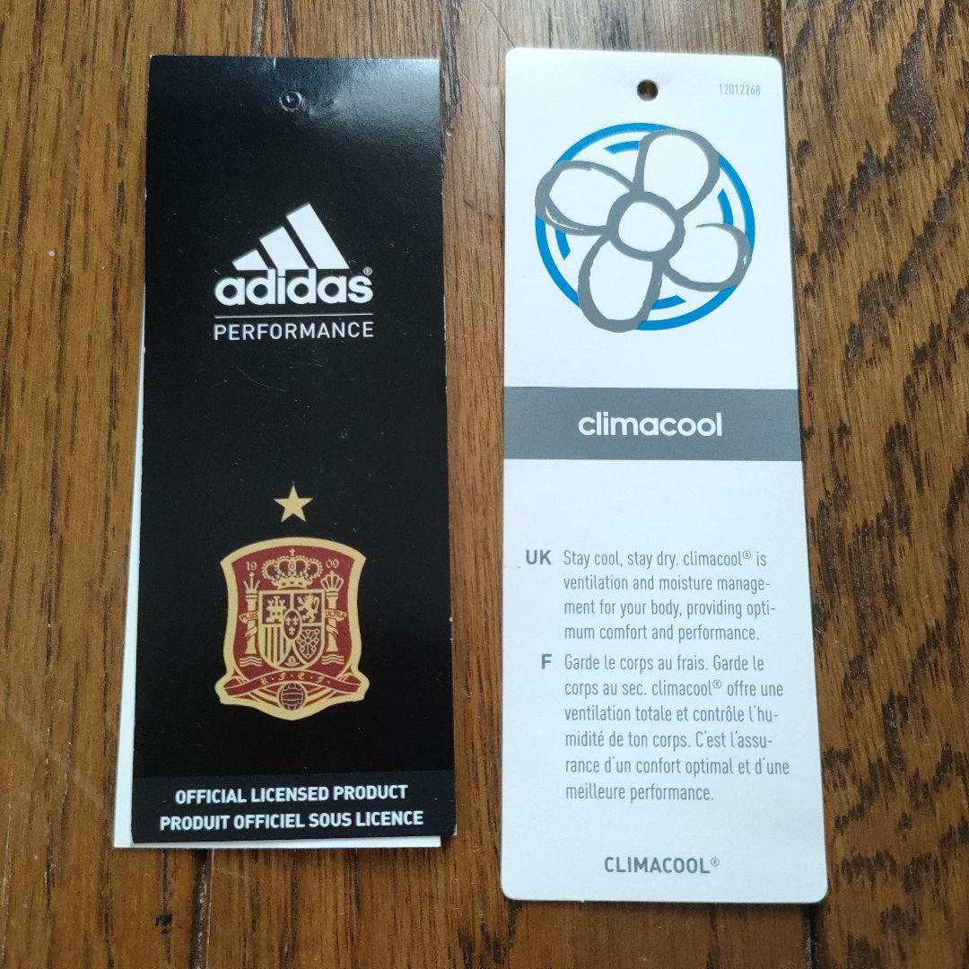 スペイン代表ダビド・シルバ　2016年UEFA EURO サッカーユニフォーム