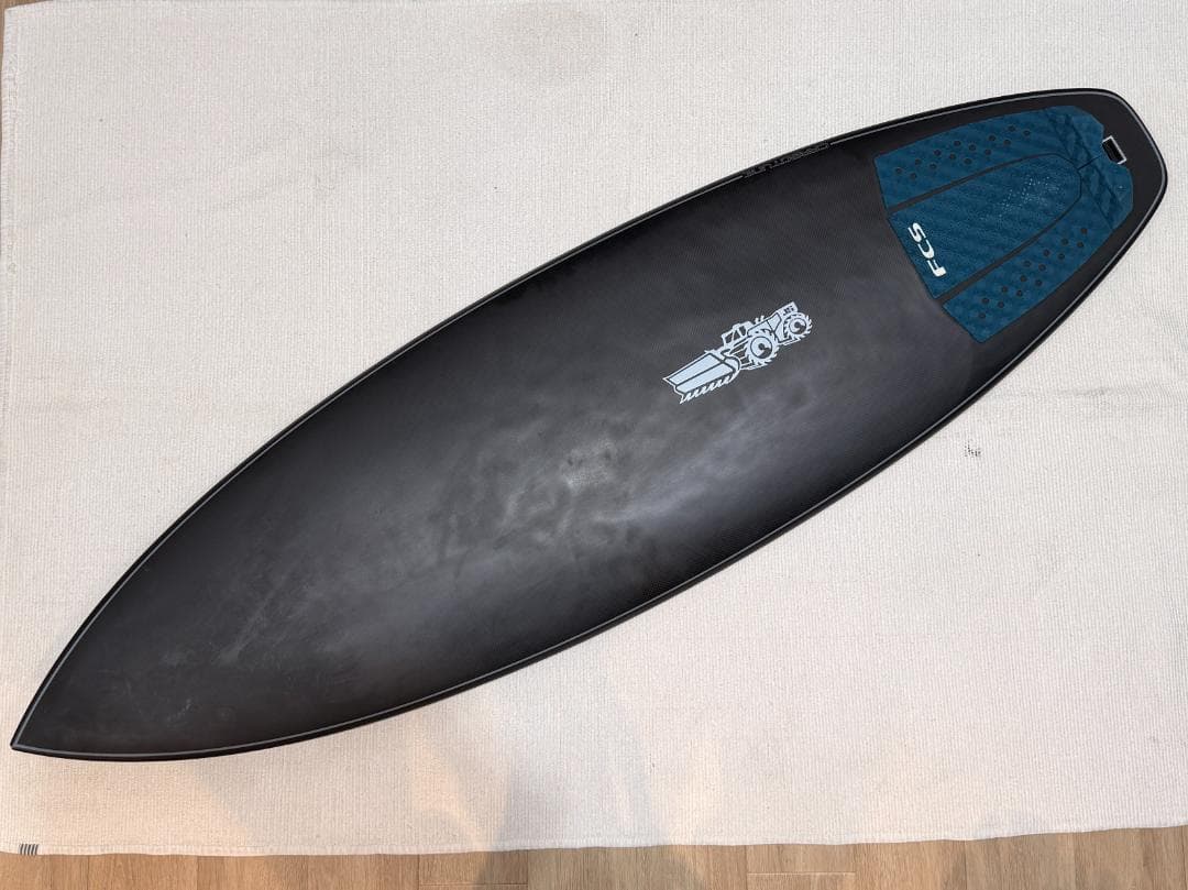 サーフィン・ボディボード JS XERO FUSION 5'10\" CARBOTUNE 32.8L