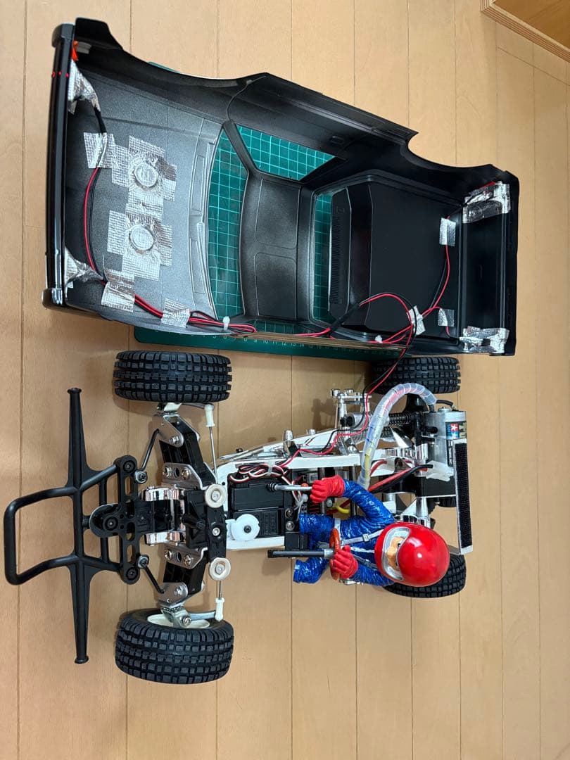 タミヤ RC スバルブラット　フルセット