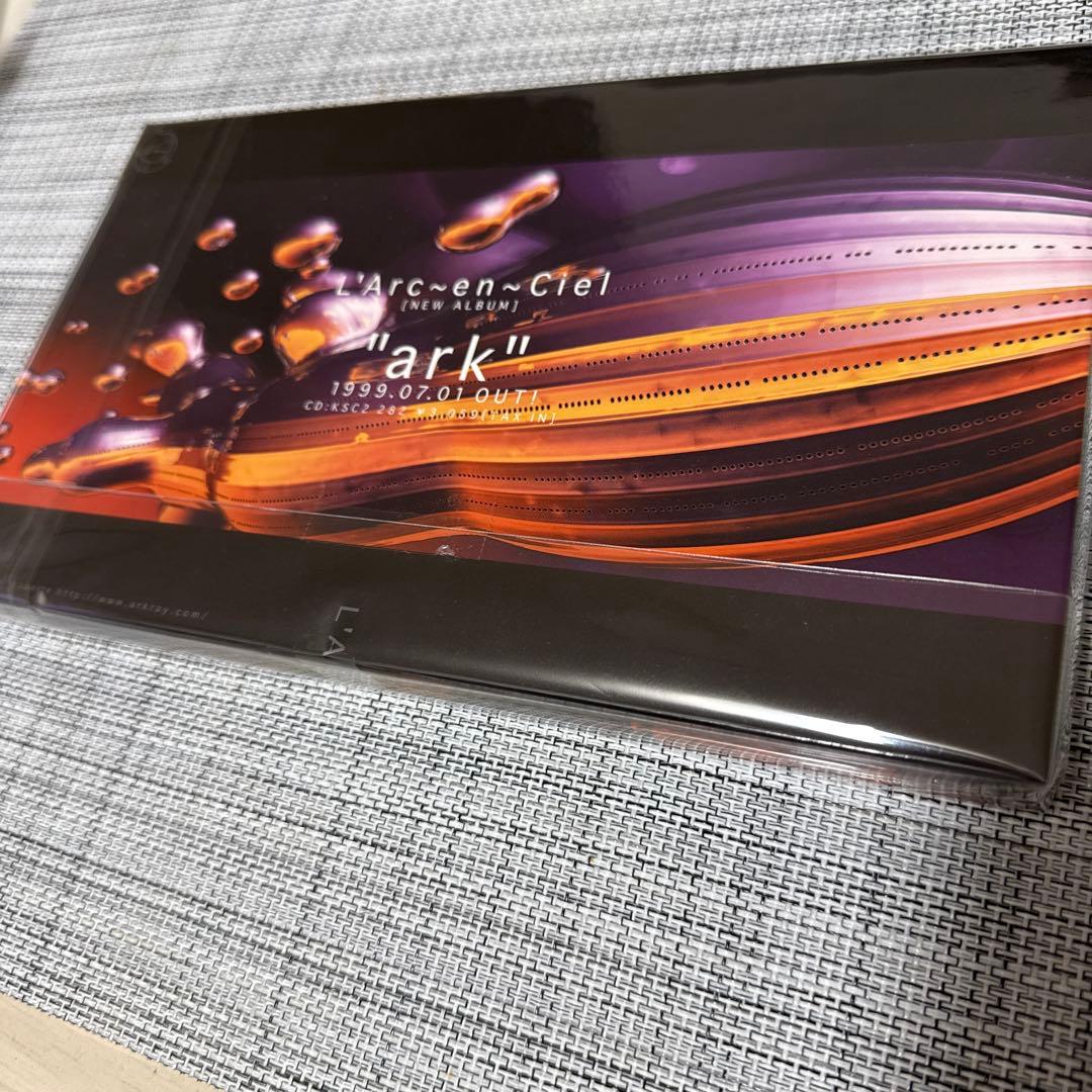 新品未開封 ark ray サンプル版 ラルク L'Arc プロモ