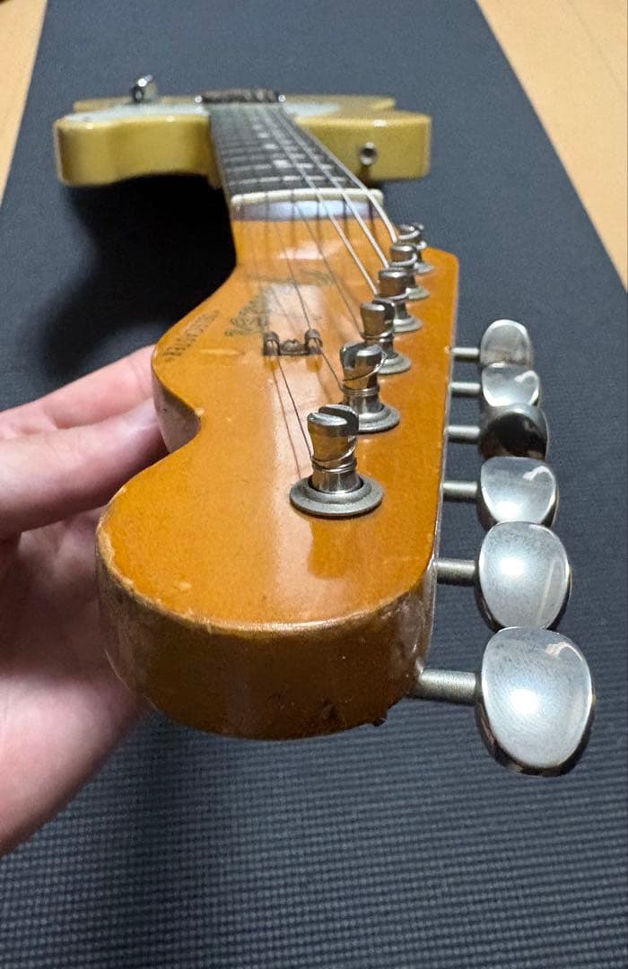 Fender Japan 最初期　テレキャスター JVシリアル Aスタンプ