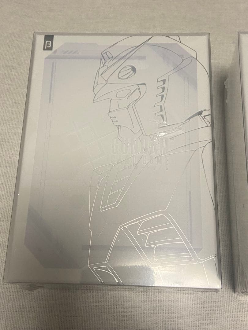 ガンダムカードゲーム リミテッドBOX Ver.β シュリンク付