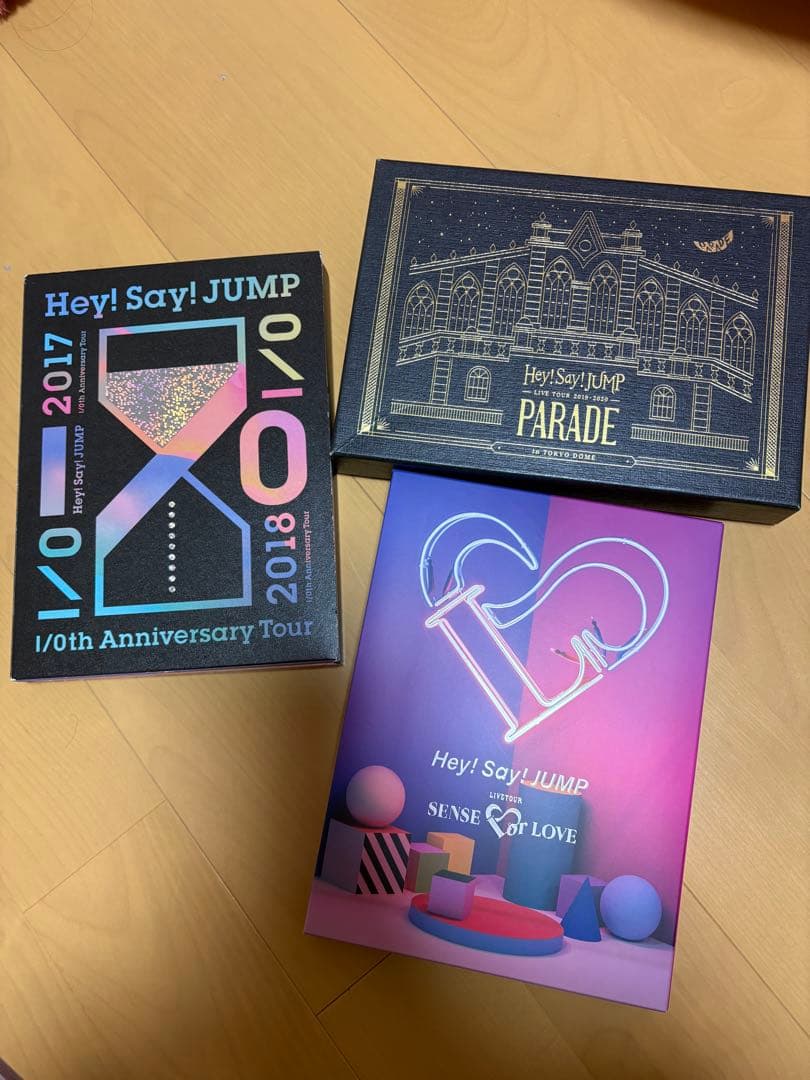 Hey! Say! JUMP live dvd 6セット