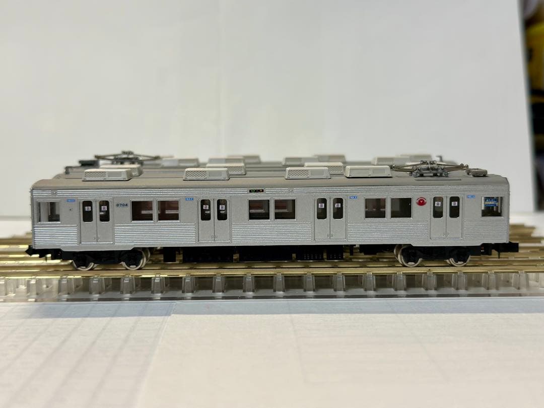 鉄コレ&エコノミーキット改　東急8500系8617Fタイプ4両セット
