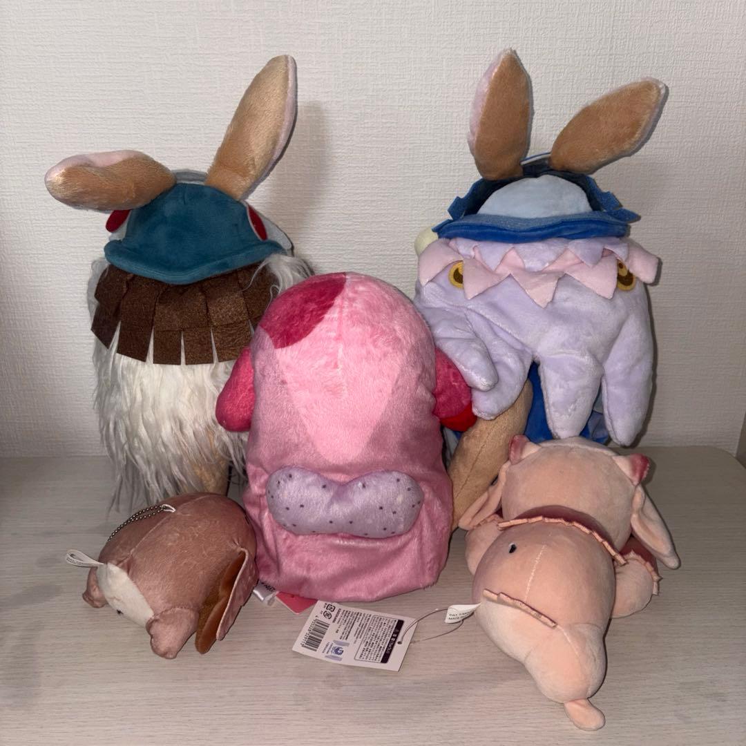 【希少】メイドインアビス ナナチ2種 ミーティ メイニャ マアアさん ぬいぐるみ