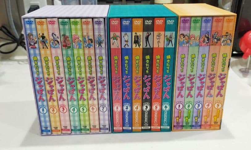【値下げ】アニメ 焼きたて!!ジャぱん DVD全巻 初回特典付き