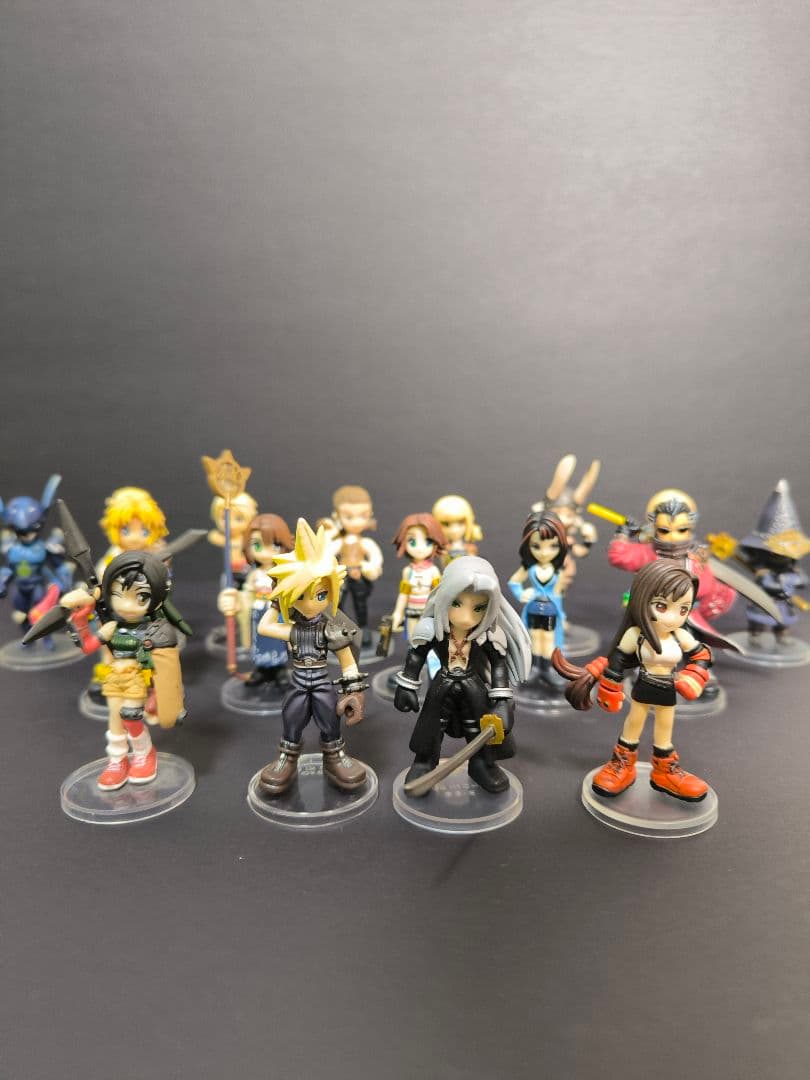 ファイナルファンタジー トレーディングアーツ ミニ 17体セット