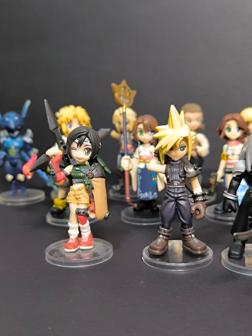 ファイナルファンタジー トレーディングアーツ ミニ 17体セット